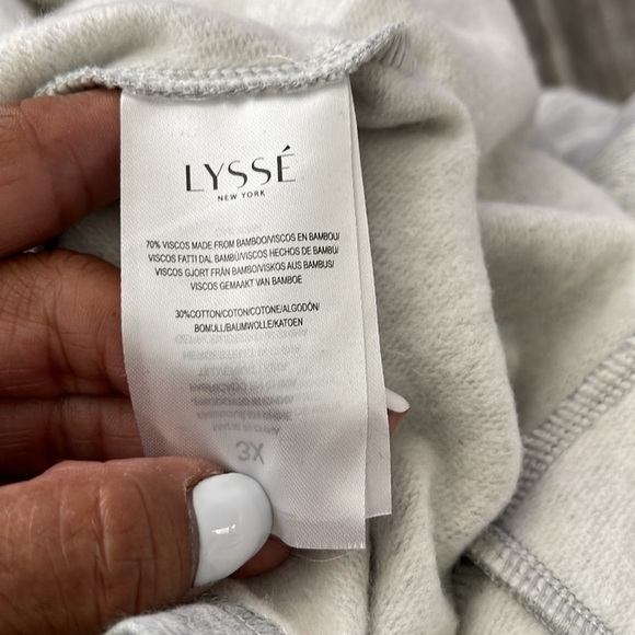 Lysse Heather Gray Cupola Fleece Jacket - Picture 6 of 6